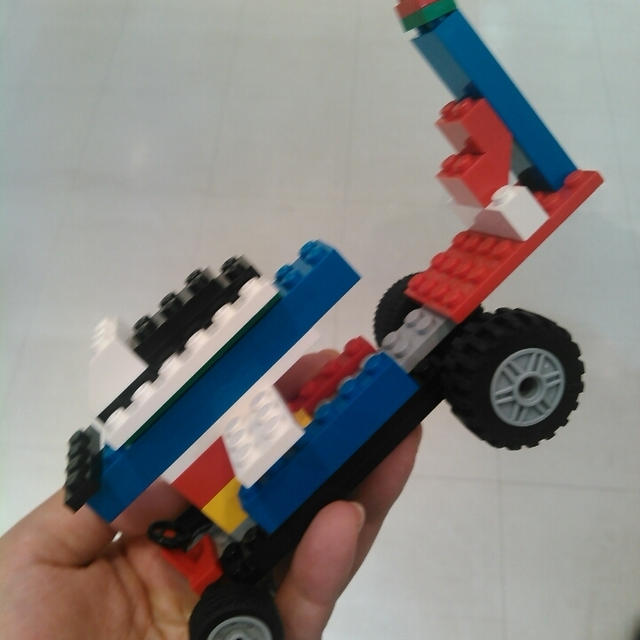 レゴを子どもが作るコツ