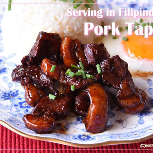 津和野のイノシシで世界の料理（3）フィリピン料理「タプシログ」