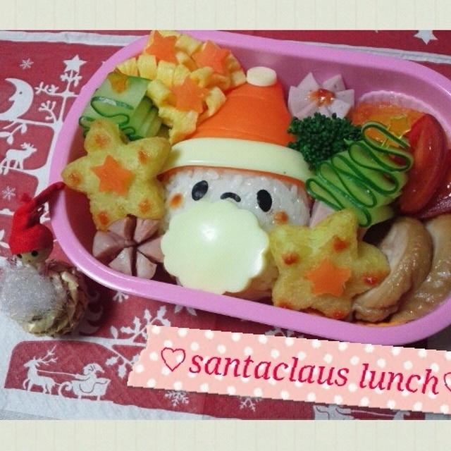 クリスマスのお弁当☆