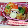 クリスマスのお弁当☆