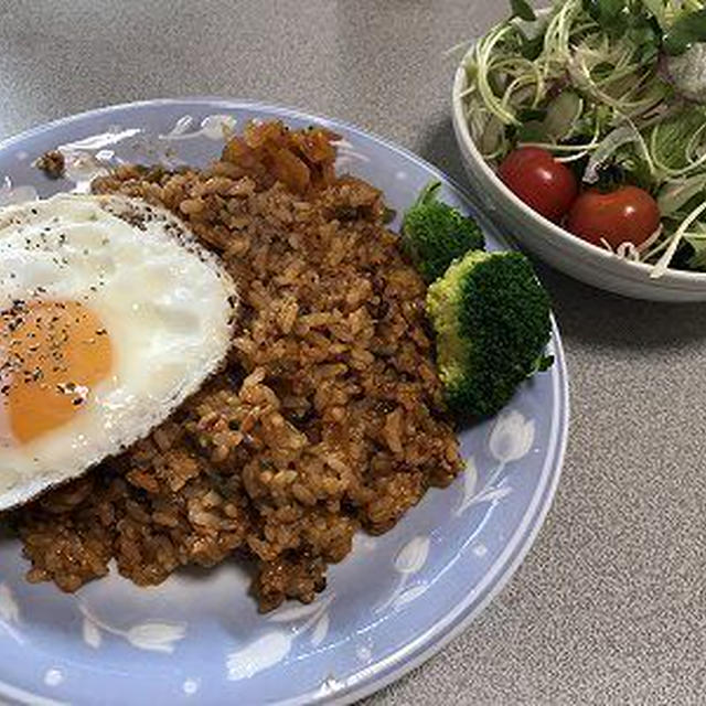 カレー炒飯