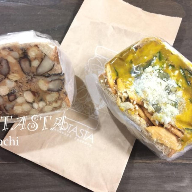 リピ！POTASTA  お野菜たっぷりサンド♡