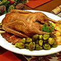２０１１年クリスマスディナー　～ローストグース（ガチョウの丸焼き）～ by アサヒさん