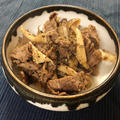10分でできる簡単なおつまみ！牛肉ときのこのポン酢炒め（1月26日）