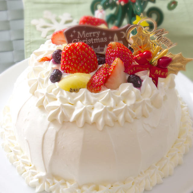 【　フライパンで作る！ドームケーキ　】