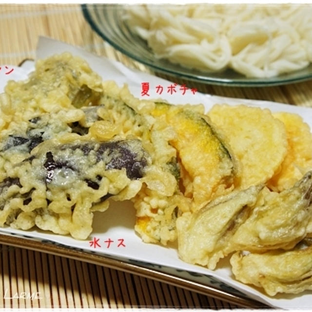 まだまだ暑いぞ・・・そうめん三変化