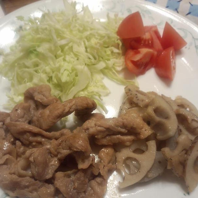 生姜焼き