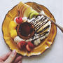 Pudding à la mode