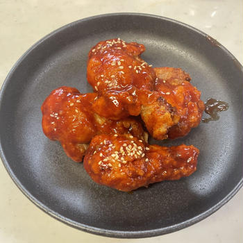 ブルダックソースのアレンジレシピ｜ピリ辛ヤンニョムチキン
