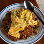 メタルめし風のオムそばめし「THE NOODLE RICE」