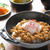 旨辛がクセになる♪ 鶏そぼろ丼　温玉のせ