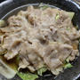 レンジで３分レシピ！キャベツと豚バラの重ね蒸し