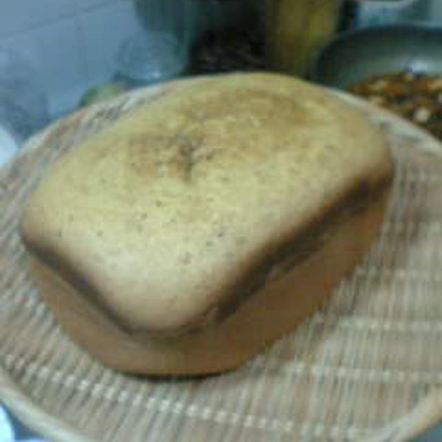 パンじゃないよ、ケーキだよ！