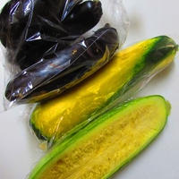 夏野菜のプラチナスープ