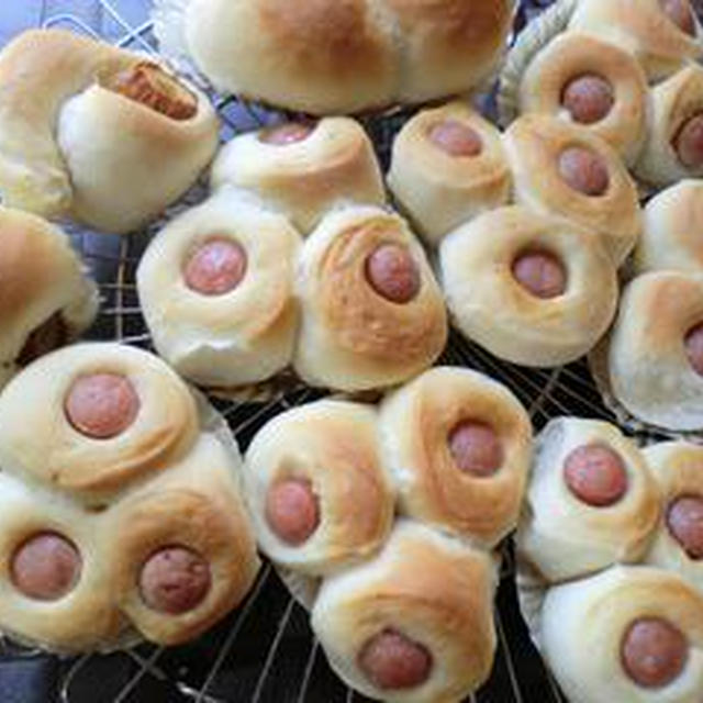 ☆牡蠣フライデー！！目玉おばけパン☆