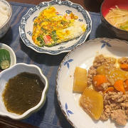心の豊か貧しさを決定づける違い＆大根生姜そぼろあんかけ