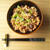 きのこで肉のカサ増し★鶏挽き肉とキノコのトマトバジル炒め丼