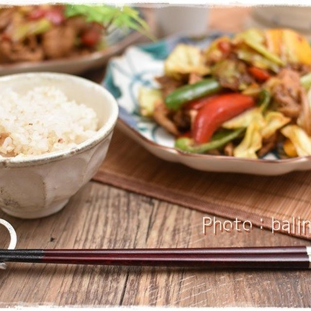 ご飯がすすむ！回鍋肉｜食卓を上品に彩る！加賀箸 銀彩と能作 箸置き「８」