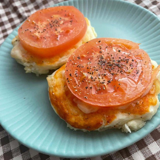 【博多のトマト】発酵いらず！ふんわり×ジューシー♪とろけるトマトピザパン