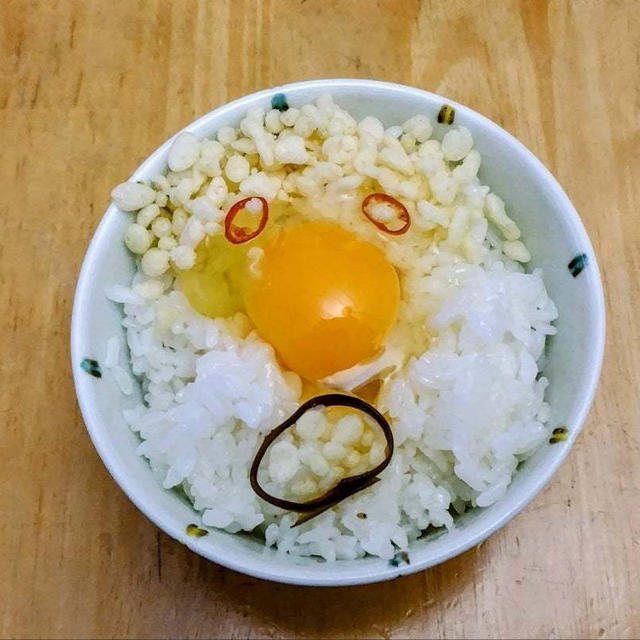 去年の顔メシ