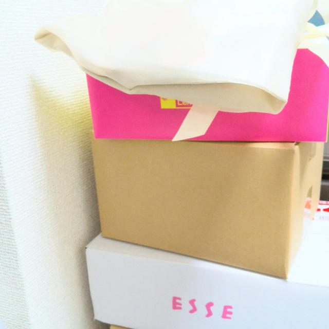 【お届けもの☆夫に怒られてるお届けものたち】