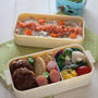 もらってきたザクロ＆今日のこども弁当