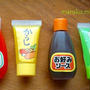 キャンドゥーの食玩★ミニチュア調味料が2個108円！で絶対買い♪