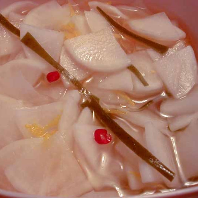 ゆず大根