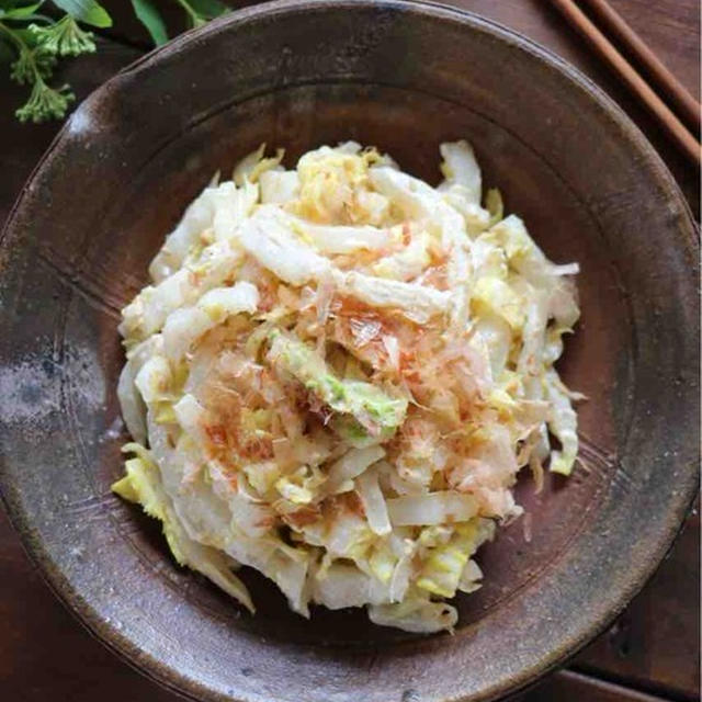 【レシピ】『白菜のおかかごまコールスロー』