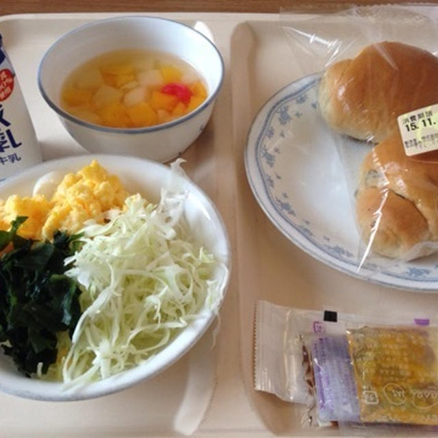 病院食-朝食-