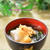 美味しいおだしで！シンプルな小松菜とお揚げのお雑煮