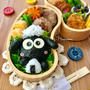 《キャラ弁》ショーンのお弁当♡作り方♡久しぶりデザート