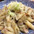 冷蔵庫整理！みじん切り野菜とオイルサーディンの塩パスタ　＆ちょこっと近況