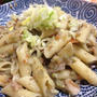 冷蔵庫整理！みじん切り野菜とオイルサーディンの塩パスタ　＆ちょこっと近況
