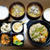 【家ごはん】 豚バラ大根と アサリ汁　* 花粉症にレンコン料理！