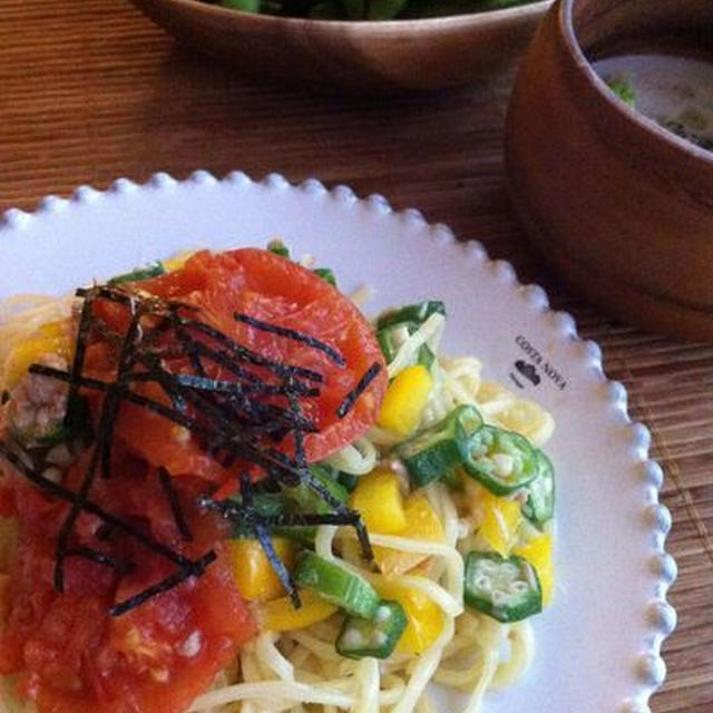 福山パン屋巡り/焼きトマトパスタ