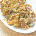 こんがり焼いた豚バラが美味しい〜シンプルゴーヤチャンプルー！