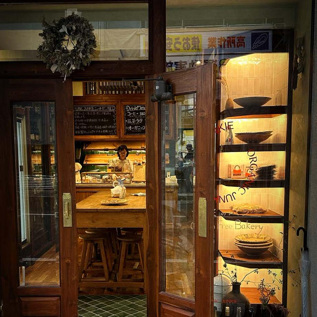 恵比寿の新しいグルテンフリーカフェ　オーガニックジャンキー