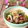 鯵（あじ）のさっと漬け丼 ～ Nadia旬のレシピ掲載