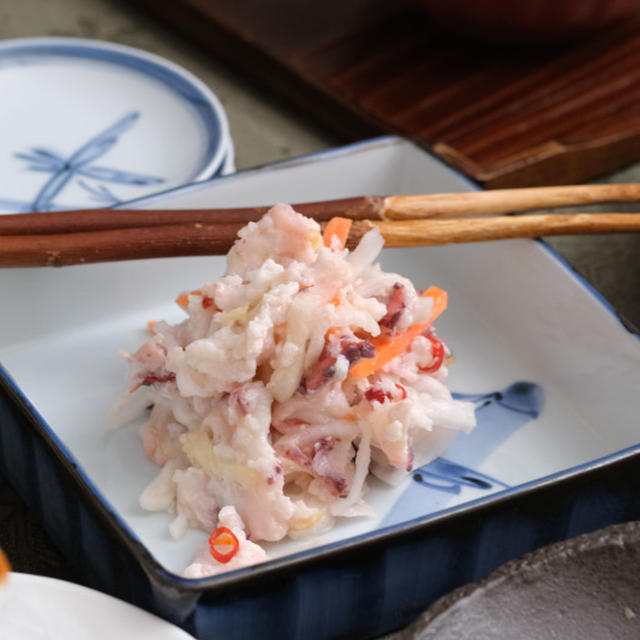 北海道の「いずし」と「すじこ」・・・かぶの仕込み！