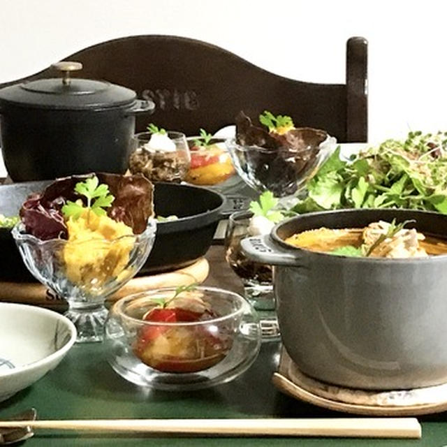 キムチ肉骨茶の日