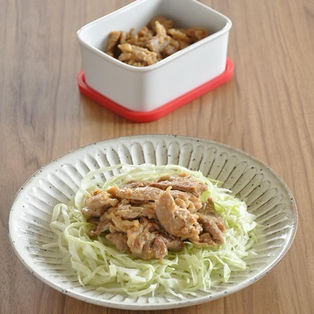 【ストックおかず】漬けて焼くだけでやわらかに♡豚肉のみそ漬け焼き