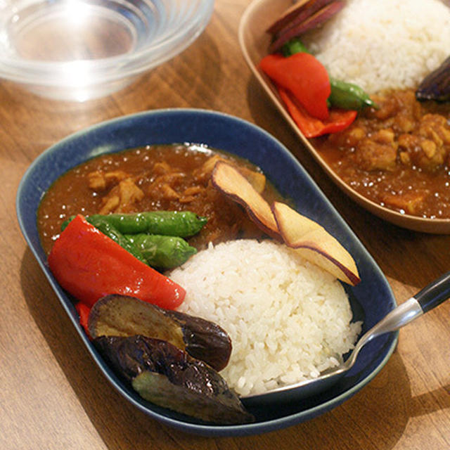 作ってみましたインドカレー