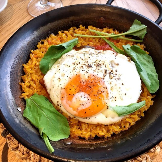 ブロ友さんとスペイン料理ランチ&感動