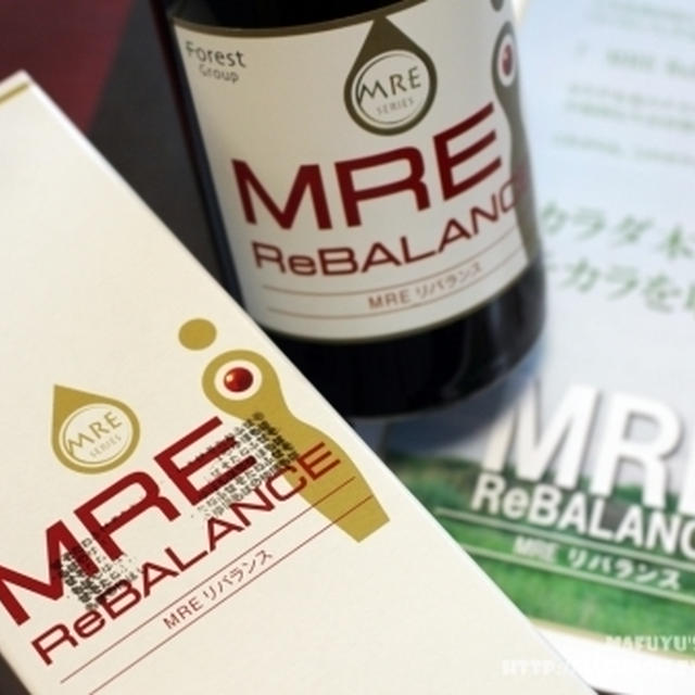 酵素ドリンク「MREリバランス」をお試し&七号食のお話をちょこっと。