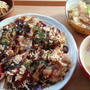 デトックス☆お好み焼き　と　切り干し大根の☆オイスター味噌和え
