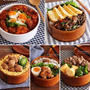 ズボラなんて言わせない！作るだけマシ！！我が家の３色丼弁当バリエ５選♡
