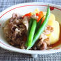牛肉甘辛煮を使いまわす「肉じゃが」