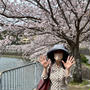桜並木を歩いてみました～Fromボナペティ～