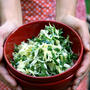Collard Greens Mustard Coleslawコラードグリーンのマスタード味コールスロー